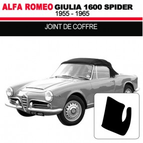 Joint de coffre cabriolets Alfa Romeo Giulia Spider 1600