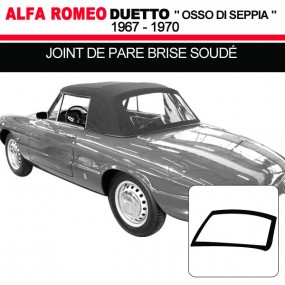 Geschweißte Frontscheibendichtung Alfa Romeo Spider Duetto (1966-1969)