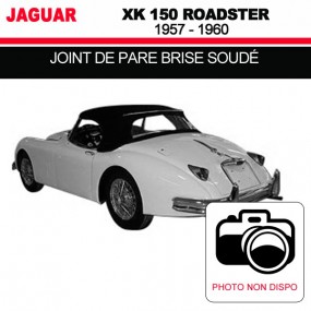Joint de pare-brise soudé pour les cabriolets Jaguar XK 150 Roadster