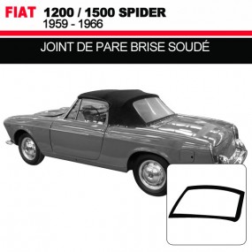 Gelaste voorruitafdichting Fiat 1200 (1960-1963)