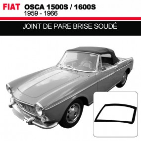 Vedação de pára-brisas soldada Fiat Osca 1500S/1600S (1960-1966)