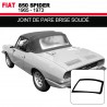 Joint de pare brise soudé pour les cabriolets Fiat 850 Spider