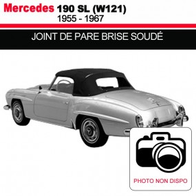 Welded windscreen seal Mercedes 190 SL - W121 (1955-1967)