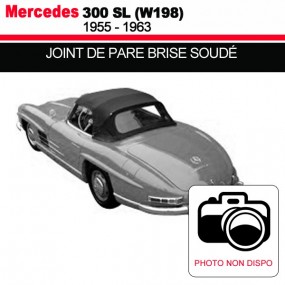 Vedação de pára-brisas soldada Mercedes 300 SL - W198 (1955-1963)