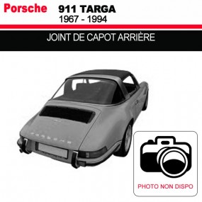 Joint de capot arrière pour les cabriolets Porsche 911 Targa