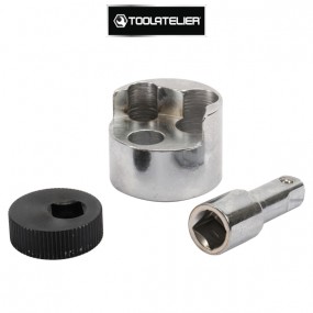 Eccentric wheel stud extractor (Ø 6-19mm) - ToolAtelier