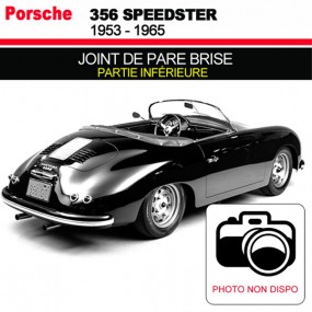 Joint de pare brise (partie inférieure) pour les cabriolets Porsche 356 Speedster