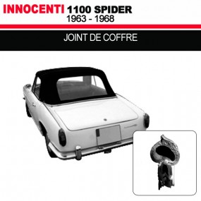Kofferbakafdichting voor Innocenti 1100 Spider cabrio's
