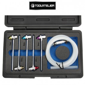Conjunto de chaves sextavadas para sangria de freios e embreagem hidráulica (6 peças) - ToolAtelier
