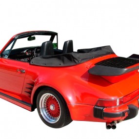 Couvre-capote en Alpaga Sonnenland Porsche 930 cabriolet
