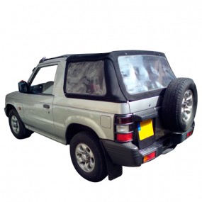 Verdeck hinten Mitsubishi Pajero V24 Cabrio in Twillfast® II Stoff