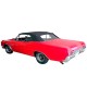 Verdeck Buick Special Cabriolet aus Vinyl mit Heckscheibe aus PVC