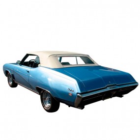 Capota Buick Grand Sport descapotable (1968-1972) en vinilo