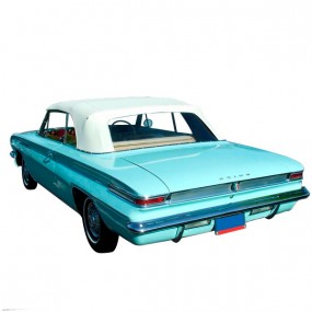 Capota macia Buick Skylark descapotável (1962-1965) em vinil premium