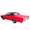 Capote auto Buick Special cabriolet en vinyle avec lunette arriere en PVC