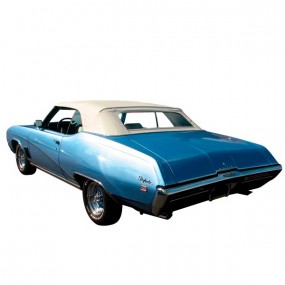 Capota macia Buick Skylark descapotável (1968-1972) em vinil premium