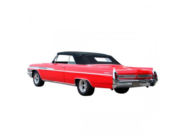 Buick Wildcat convertible vinyl auto soft top with PVC rear window