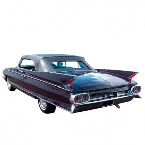 Capote Cadillac Deville (1961-1963) cabriolet en vinyle