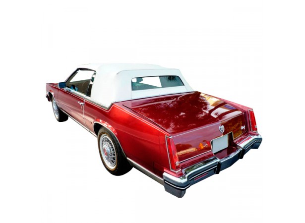 Soft top Cadillac Eldorado convertible in vinyl 