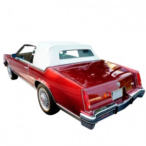 Capota macia Cadillac Eldorado Convertible (1983-1985) em vinil premium