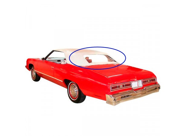 Lunette arrière pour capote de Chevrolet Caprice cabriolet Lunette arrière pour capote de Chevrolet Caprice cabriolet