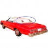 Lunette arrière pour capote de Chevrolet Caprice cabriolet