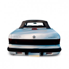 Janela traseira (óculo traseiro) para capota macia Chrysler Le Baron (1987-1995) - Vinil
