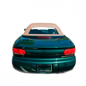 Ventana (luneta) trasera de vidrio para capota blanda de Vinilo American Grain cabriolet Chrysler Stratus