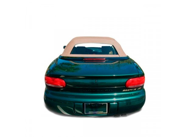 Glasheckscheibe für Chrysler Stratus Cabriolet GA Vinylverdeck