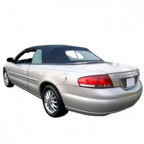 Front soft top Chrysler Sebring convertible in canvas LM