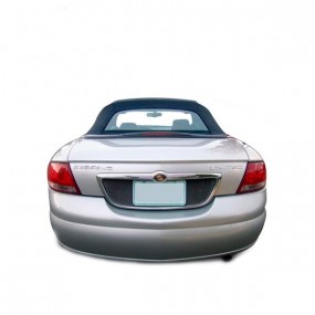 Lunette arrière en verre pour capote en Vinyle Grain Américain de Chrysler Sebring cabriolet
