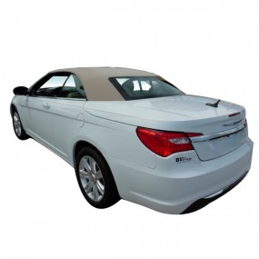 Soft top Chrysler 200 convertible in Twillfast® RPC cloth