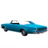 Capote auto Chrysler 300 Series cabriolet en vinyle avec lunette arriere en PVC
