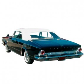 Capote Chrysler Newport cabriolet en vinyle