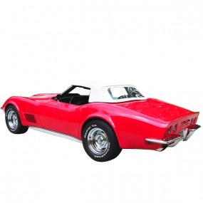 Soft top Corvette C3 StingRay convertible top in Stayfast® cloth