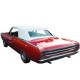 Softtop Dodge Dart, GTS cabriolet in premium vinyl