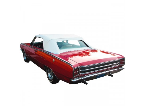 Softtop Dodge Dart, GTS cabriolet in premium vinyl