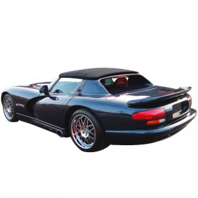 Front soft top Dodge Viper Targa RT10 convertible in Stayfast® cloth