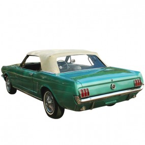 Soft top Ford Mustang convertible (1964-1966) in Sun-Fast® canvas