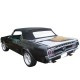 Capote Ford Mustang cabriolet en Alpaga SUNFAST