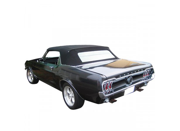 Capote Ford Mustang cabriolet en Alpaga SUNFAST