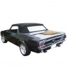 Capote Ford Mustang cabriolet en Alpaga SUNFAST