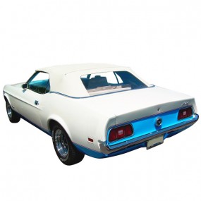 Soft top Ford Mustang convertible (1971-1973) in Sun-Fast® canvas