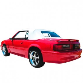 Miękki dach kabriolet Ford Mustang (1993) z wysokiej jakości winylu