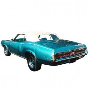 Capote Mercury Cougar cabriolet en vinyle haut de gamme