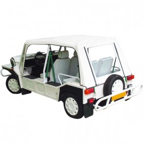 Capote avec portes pour Mini Moke Portugaise cabriolet en Vinyle Everflex à personnaliser