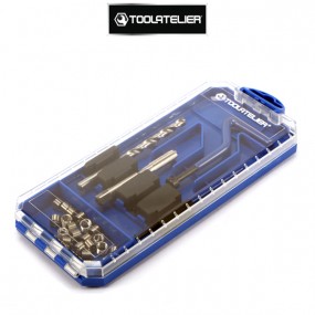 Coffret de réparation de filetages M6 x 1.0 - ToolAtelier®