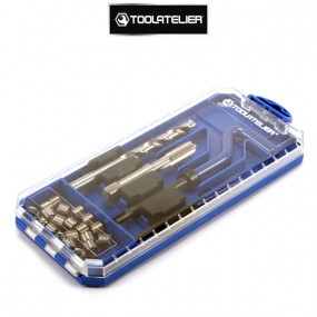 Coffret de réparation de filetages M8 x 1.25 - ToolAtelier®