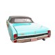 Capote Oldsmobile 442 cabriolet (1966-1967) en vinyle