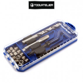 Coffret de réparation de filetages  M12 x 1.75 - ToolAtelier®